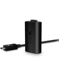 Зарядный комплект Play and Charge Kit аккумулятор + зарядный кабель для геймпада Microsoft XBOX One S/X (S3V-00014)